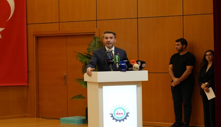 Bakan Bayraktar Denizli’de: 