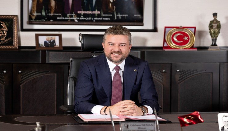 Başkan Duman: Çözüm için masadayken Buca’ya hizmeti sekteye uğratacak yaklaşım doğru değil