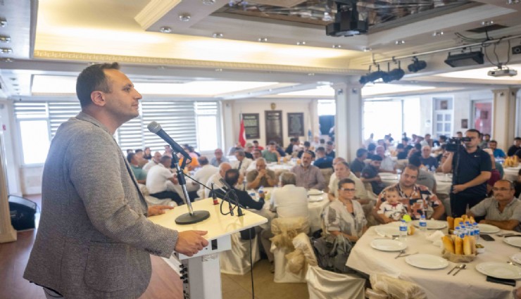 Başkan Eşki, sanayi esnafıyla buluştu