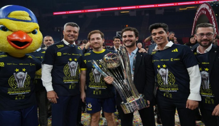 Basketbolda 38. Cumhurbaşkanlığı Kupası Fenerbahçe’nin: 85-83