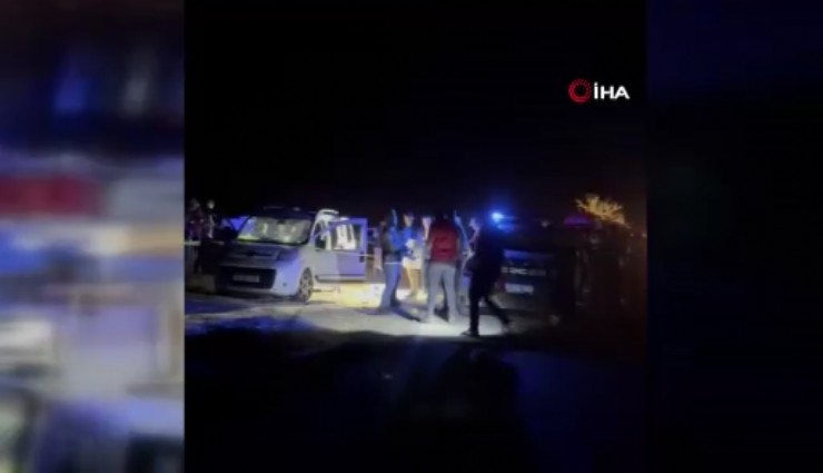 Batman'da dehşet: Arabaya yapılan saldırıda bir aile yok oldu