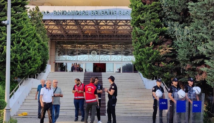Bayrampaşa Belediyesi'ne operasyon: 48 kişi adliyeye sevk edildi