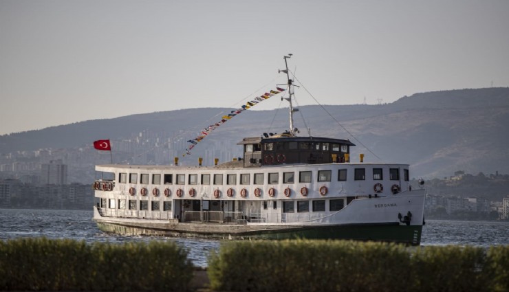 Bergama Vapuru ile körfez turları 14 Eylül’de başlıyor