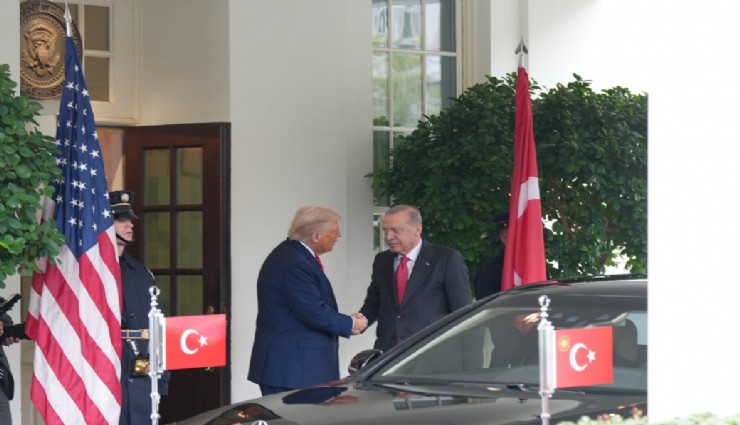 Beyaz Saray’da 6 yıl sonra tarihi görüşme: Trump ve Erdoğan’dan önemli açıklamalar