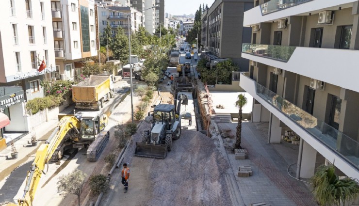 Buca’da dev altyapı yatırımıyla su taşkınlarına son