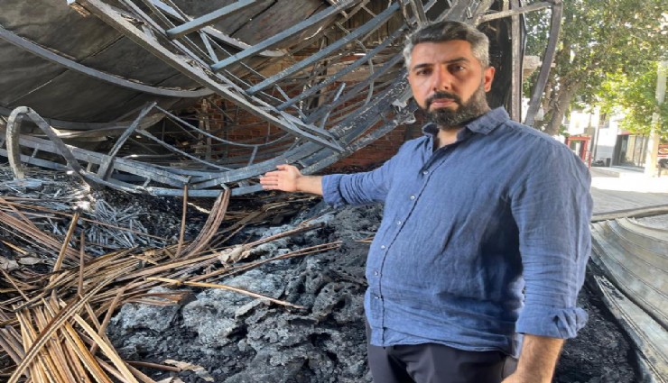 Buca’da mobilya atıkları iş yerini küle çevirdi: 30 milyon liralık zarar