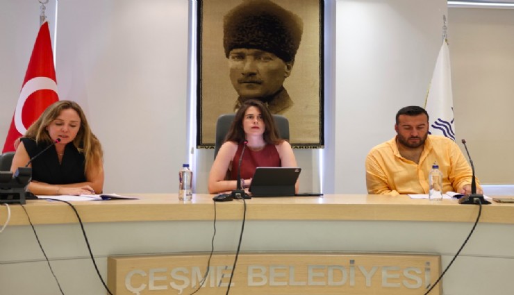 Çeşme Belediye Meclisi Eylül Ayı toplantısı gerçekleşti