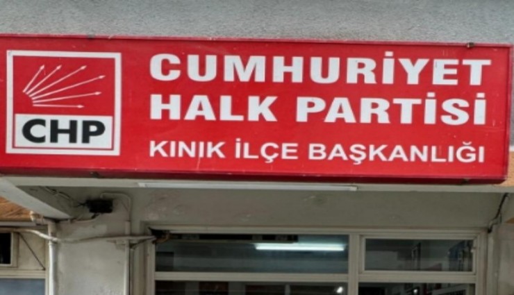 CHP Kınık’ta kongre günü: Merdim tek aday, Bodur listeye girmedi