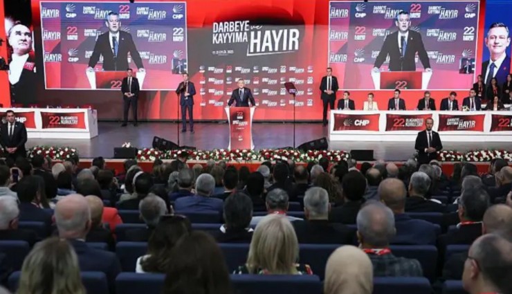 CHP Parti Meclisi ve Yüksek Disiplin Kurulu belli oldu: İşte İzmir'den parti yönetimine giren isimler