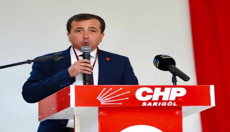 CHP Sarıgöl ilçe kongresinde Nuri Sarı güven tazeledi