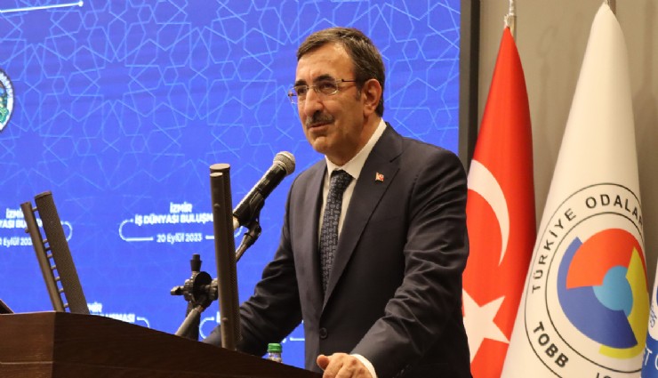 Cumhurbaşkanı Yardımcısı Yılmaz: 