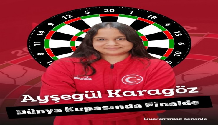 Denizlili sporcu Dünya Şampiyonasında finalde