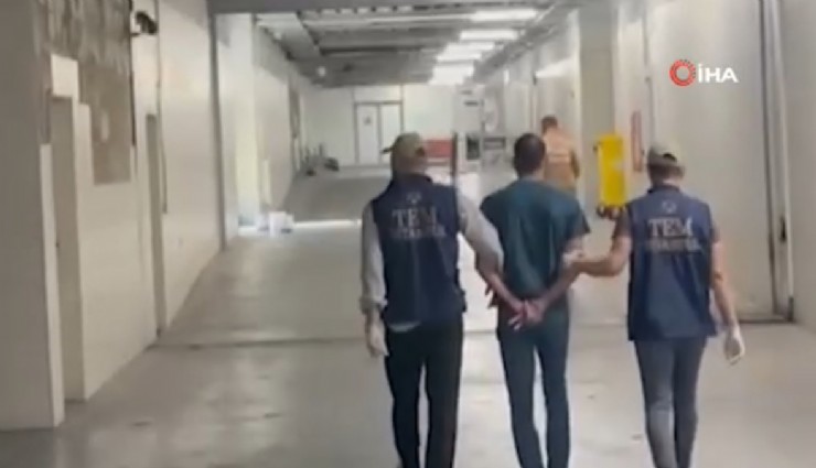 DHKP/C’nin kilit ismi İstanbul’da yakalandı