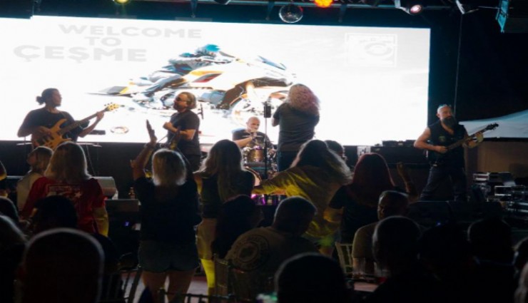 Dünyanın en büyük Goldwing Treffen etkinliği Çeşme’de başlıyor