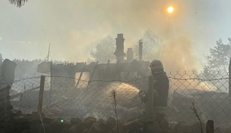 Düzce'de orman yangınıyla mücadele devam ediyor