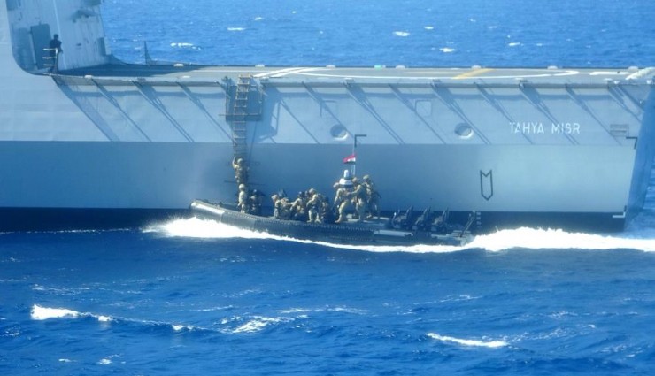 Ege’de iş birliği: Türk ve Mısır Deniz Kuvvetleri 13 yıl sonra birlikte tatbikat gerçekleştirdi