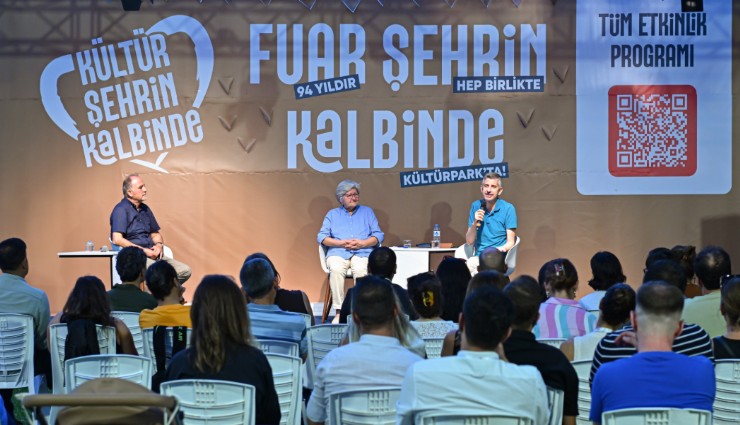 Fuar Söyleşileri’nde iklim değişikliği ve tarımın geleceği konuşuldu: 