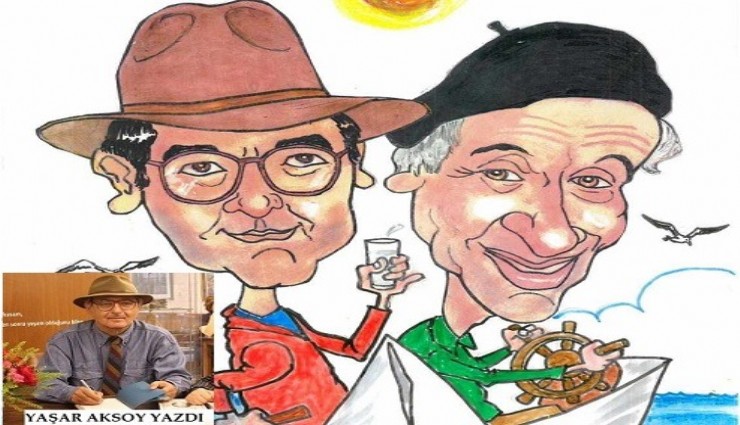 Gazetede Halikarnas Balıkçısı'nı nerede buldum?