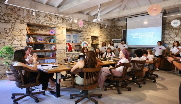 Gençler Çeşme’de Süvarilerin İzinde, Tarihin Peşinde buluştu