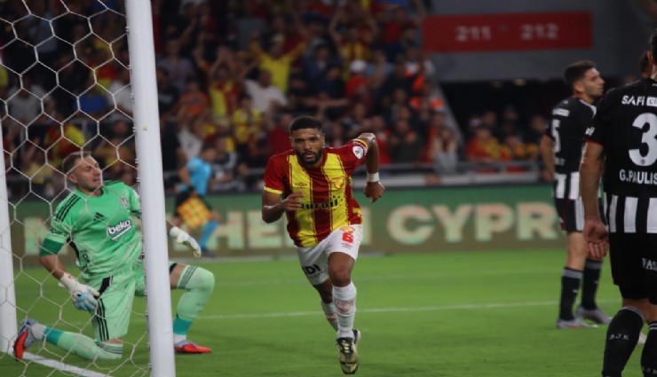 Göztepe Beşiktaş'ı topa tuttu: 3-0