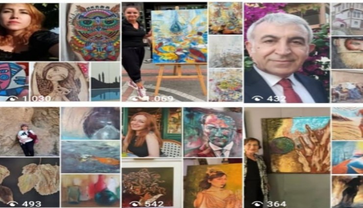 Gümüldür'de II. Resim çalıştayı düzenleniyor