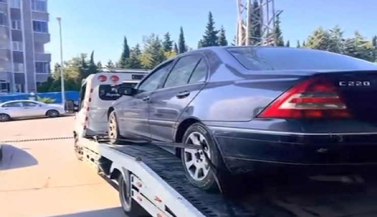 Herkesin başına gelebilir: Akaryakıt istasyonunda şok