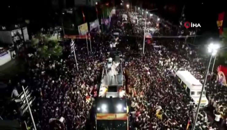 Hindistan’da miting sırasında izdiham: 38 kişi hayatını kaybetti