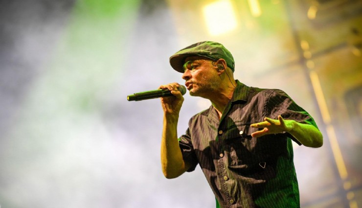 İEF Çim Konserleri’nde Ceza rüzgarı esti: Ünlü rapçi 1 Eylül Dünya Barış Günü mesajı verdi