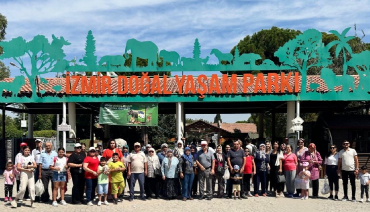 İzmir Büyükşehir Belediyesi’nden afetzedelere moral gezisi