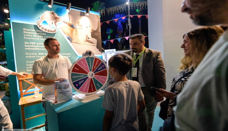 İzmir'de can dostlar için sevgi dolu dokunuş