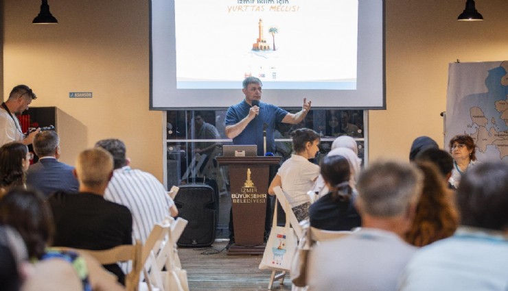 İzmir’de iklim için yurttaş meclisi ilk oturumunu yaptı: İzmirliler de söz sahibi olacak