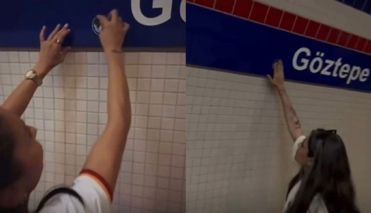 İzmir’de kadın taraftarlar arasında 