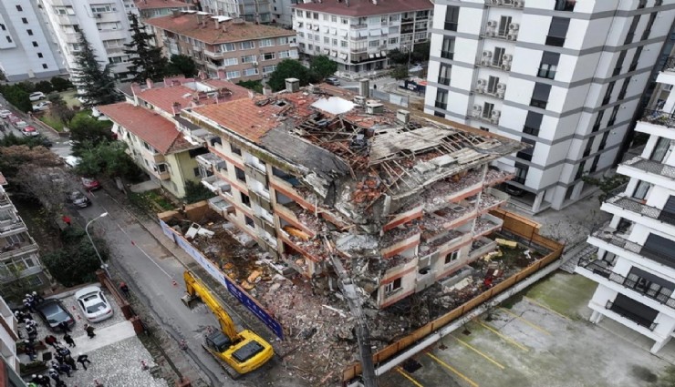 İzmir’de kentsel dönüşüm yıkımlarında asbest tehlikesi