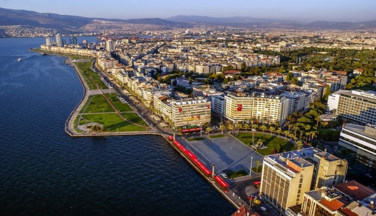 İzmir’de konut satışları Ağustos’ta yükselişte