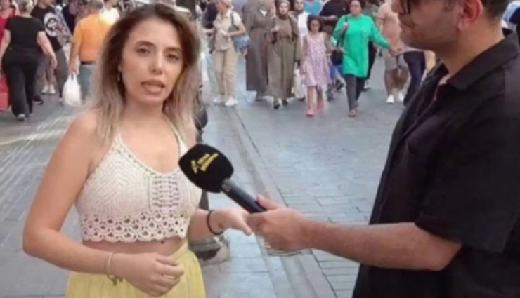 İzmir'de sokak röportajı nedeni ile hakkında dava açılan Dilruba Kayserilioğlu hakkında yeni karar