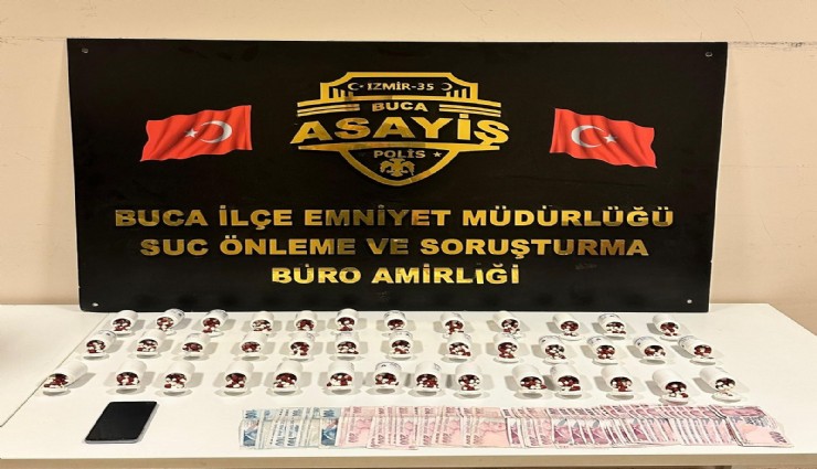 İzmir’de uyuşturucu operasyonları: Binlerce hap ele geçirildi