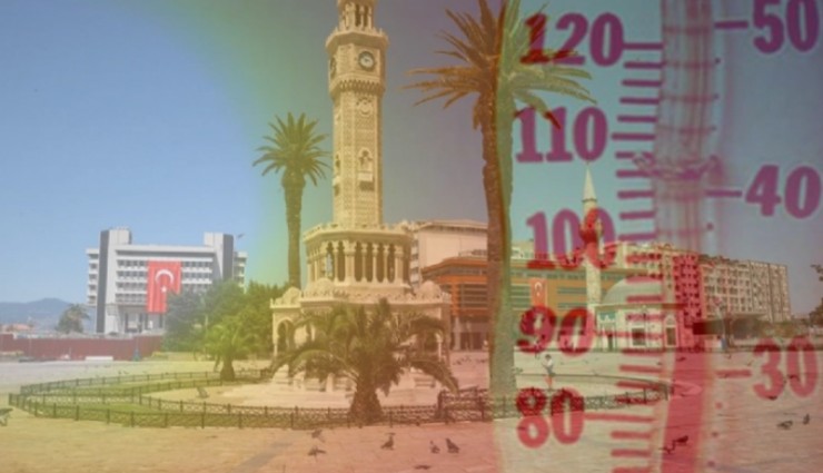 İzmir'de yarın hava nasıl olacak?: Havalar serinliyor, ilçe ilçe hava raporu