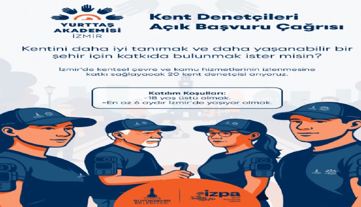 İzmir’de yerel demokrasi için Kent Denetçileri dönemi başlıyor