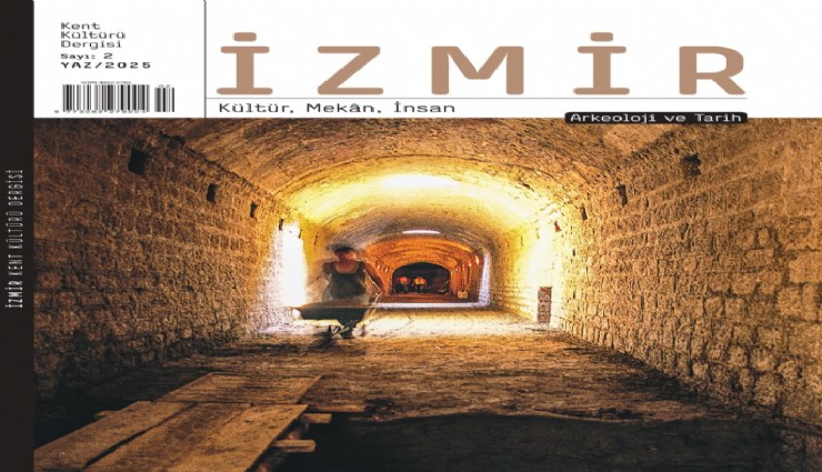 İzmir: Kültür, Mekan, İnsan dergisinin ikinci sayısı çıktı