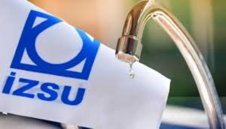 İZSU açıkladı: Konak ve Bornova'da 8 saatlik su kesintisi