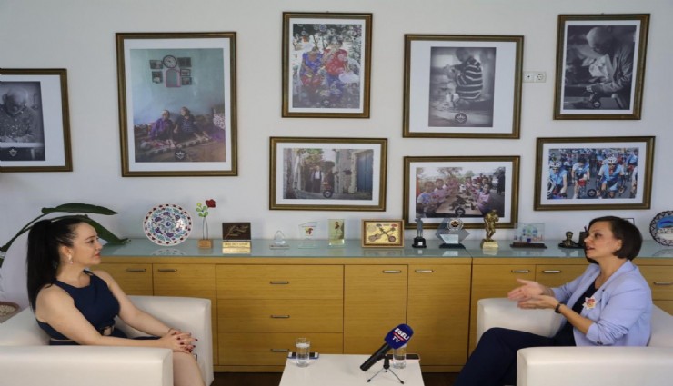 Karabağlar Belediye Başkanı Kınay: Çerçioğlu’nun yaptığı ihanet, Topuklu Efe olarak anılmak istemem