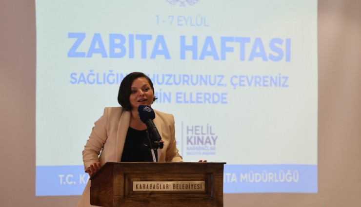 Karabağlar Belediyesi, Zabıta Teşkilatı’nın 199. kuruluş yıl dönümünü kutladı