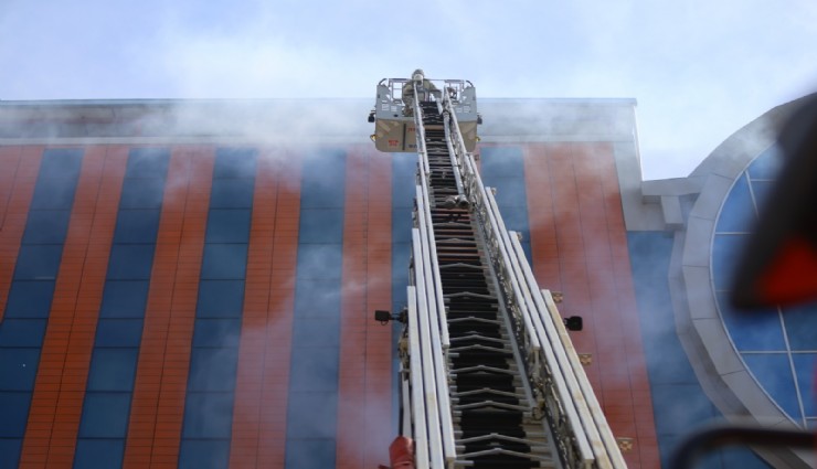 Karabağlar’da gerçeği aratmayan tatbikat