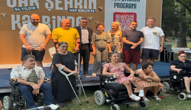 Karanlıkta Bir Adım, Rampada Bir Nefes: 94. İzmir Enternasyonal Fuarı'nda empati yolculuğu