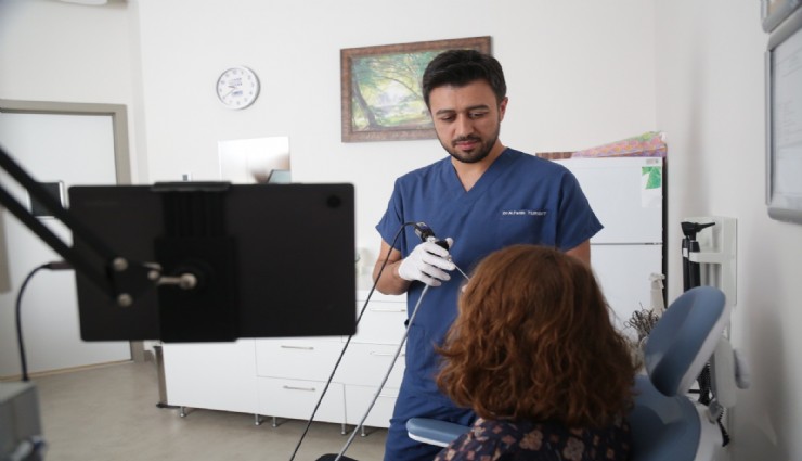 Karnı doyunca hapşıran genç kadın Samsun'da şifa buldu