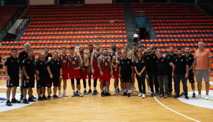 Karşıyaka Basketbol, Bobi Petkovski Cup’ı şampiyon tamamladı