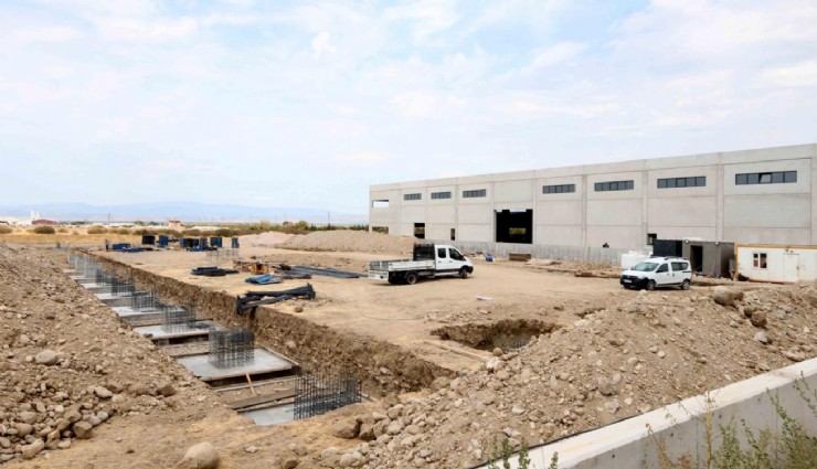 Kınık OSB yatırımlarla büyüyor