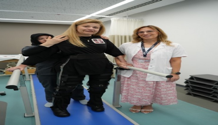 Kök hücre tedavisiyle 29 yıl sonra ayağa kalktı