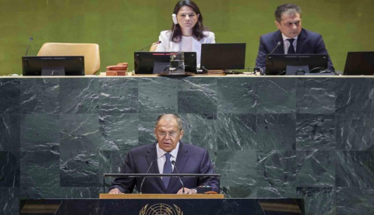 Lavrov'dan 'Filistin' uyarısı: 