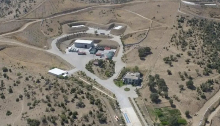 Madran Dağı eteklerine patlayıcı tesisine izin